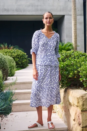 NAMASTAI Skirts-MIDI SKIRT