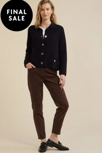 YARRA TRAIL Winter Style-MILANO CARDI BLACK