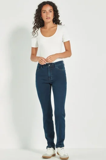 VERGE Jeans|Winter Style-MILANO JEAN INDIGO