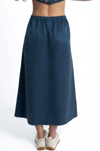 HUMIDITY Skirts-MISI SKIRT NAVY