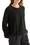 ELK Jumpers|Winter Style-MUSSE SWEATER BLACK