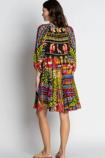 LULA SOUL Dresses-NETANYA DRESS BLACK