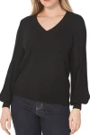 VERGE Jumpers|Winter Style-NINA SWEATER BLACK