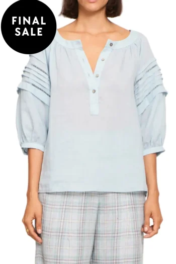 POL CLOTHING Tops-NOHR TUCK SHIRT