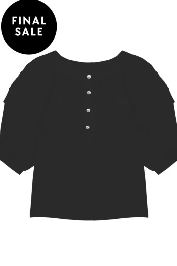 POL CLOTHING Tops-NOHR TUCK SHIRT