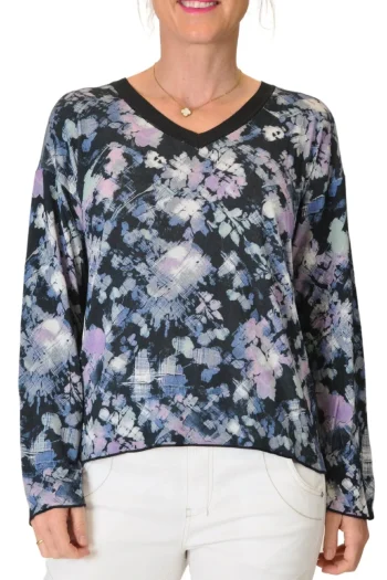 IVKO Jumpers|Winter Style-O NECK PULLOVER BLUE