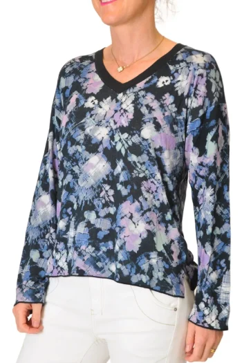 IVKO Jumpers|Winter Style-O NECK PULLOVER BLUE