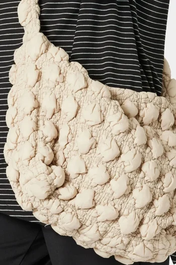 CLARITY Bags-OFF THE GRID PUFFER BAG NATURAL