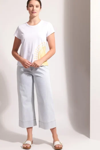 FOIL T Shirts-ON FORM TEE SUNSHINE