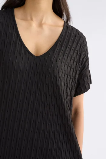 ELK Dresses-ORTA DRESS BLACK