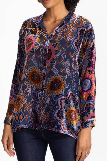 JOHNNY WAS Shirts-OVERSIZED AUDREY SHIRT SISI