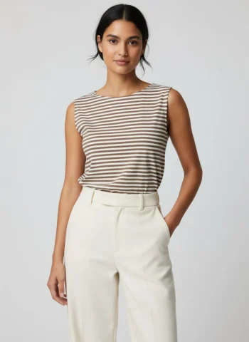 MELA PURDIE Tops-PALAZZO SHELL TOP