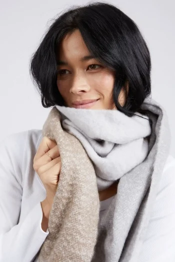 ELM Scarves-PASTURE SCARF CINNAMON