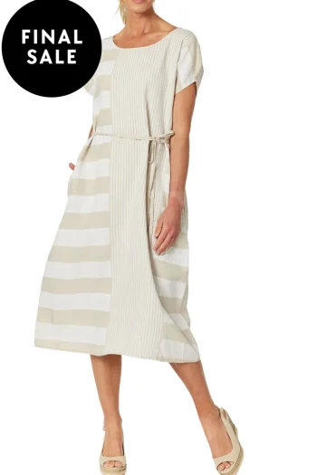 GORDON SMITH Dresses|Weekend Edit-PATIO STRIPE DRESS