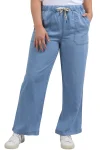 ELM Pants-PAYTON CHAMBRAY PANT MID-BLUE