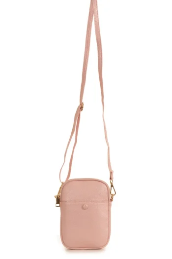 SASSYDUCK Bags-PEACHY XBODY BAG PINK