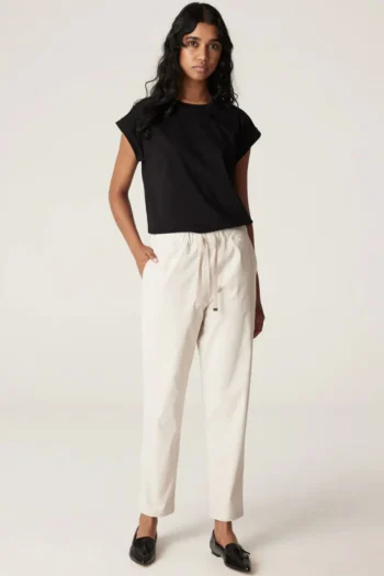 CABLE T Shirts-PIMA TEE