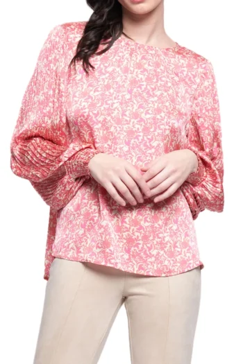 FOIL Blouses|Winter Style-PLEATS TO MEET YOU BLOUSE