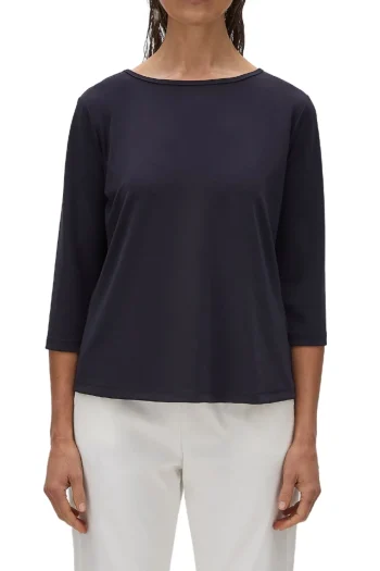 MELA PURDIE Tops-POWDER BOAT NECK
