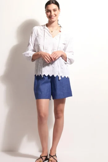 FOIL Shorts-PULL TOGETHER SHORTS