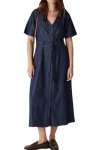 CABLE Dresses|Winter Style-REMY DRESS INDIGO