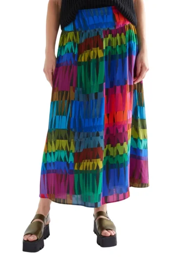 ELK Skirts-REVA SKIRT PRINT