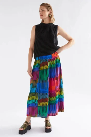ELK Skirts-REVA SKIRT PRINT