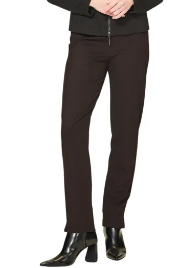 VERGE Pants-RHYTHM PANT BLACK