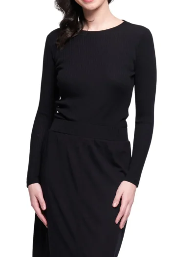 FOIL Tops|Winter Style-RIBB-IT-TOP