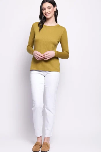 FOIL Tops|Winter Style-RIBB-IT-TOP