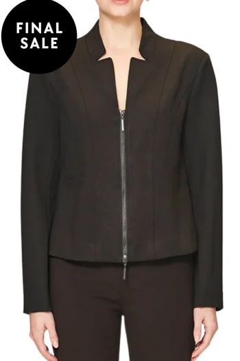 VERGE Jackets-RIVIERA JACKET BLACK