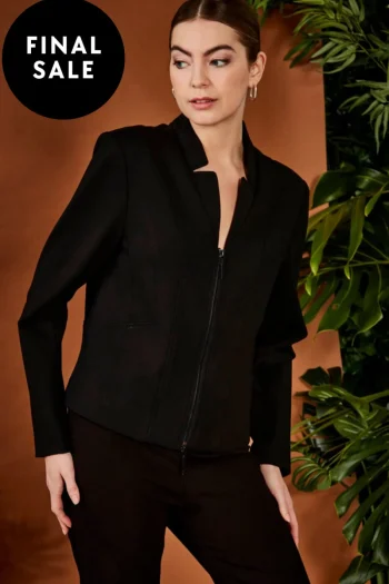 VERGE Jackets-RIVIERA JACKET BLACK