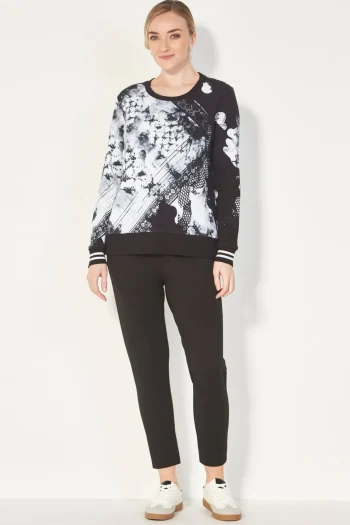 VERGE Tracksuits|Track Pants-RIVIERA JOGGER BLACK