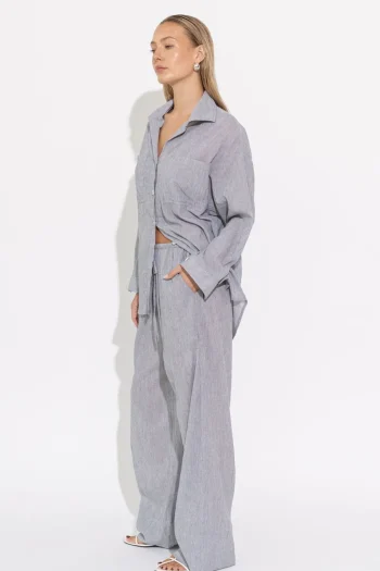 SARA FOX Pants|Winter Style-SABI PANT STRIPE