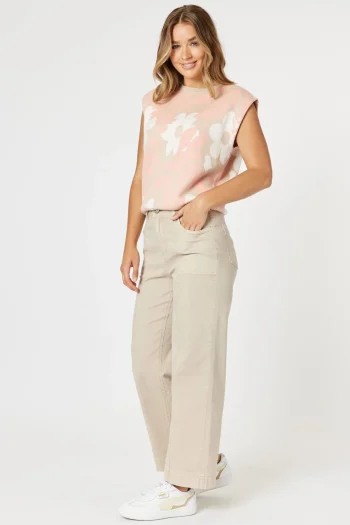 THREADZ Jeans|Winter Style-SABRINA JEAN NATURAL