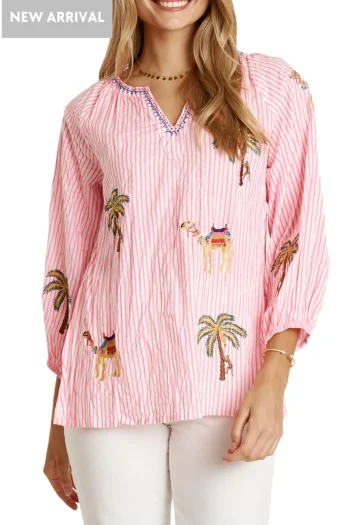 LULA LIFE Tops-SAHARA TOP