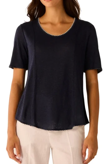 LANIA T Shirts|Tops-SALUTE TOP