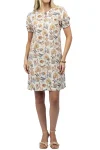 HUMIDITY Dresses-SANA LILLY DRESS KAFFIR PRINT