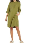VERGE Dresses-SEVILLE DRESS GREEN