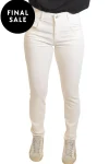 BRAX Jeans-SHAKIRA CORDUROY JEAN IVORY