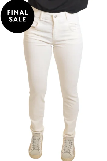 BRAX Jeans-SHAKIRA CORDUROY JEAN IVORY