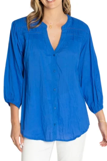 LULA LIFE Shirts-SHAYNA SHIRT