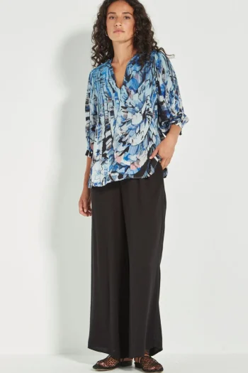 VERGE Tops-SKYLINE TOP PRINT