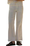 KIREINA Pants-SOFIA PANT SNOW-WHITE