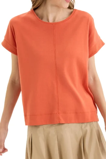 YARRA TRAIL T Shirts|Tops-SOLITUDE TEE VOLCANIC