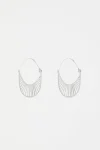 ELK Jewellery|Winter Style-SOLSKEN SMALL HOOP EARRING
