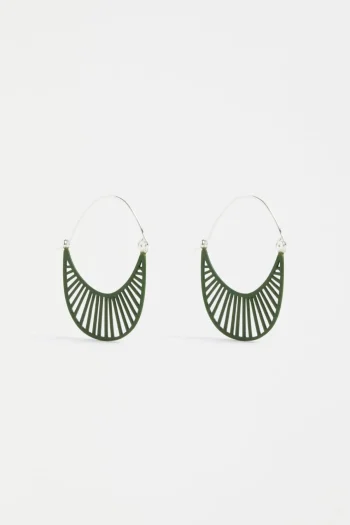 ELK Jewellery|Winter Style-SOLSKEN SMALL HOOP EARRING