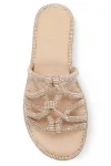 NUDE FOOTWEAR Gift Guide-SOMMER SPARKLY SANDAL