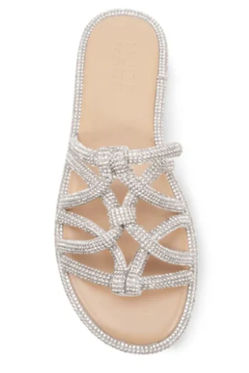 NUDE FOOTWEAR Gift Guide-SOMMER SPARKLY SANDAL