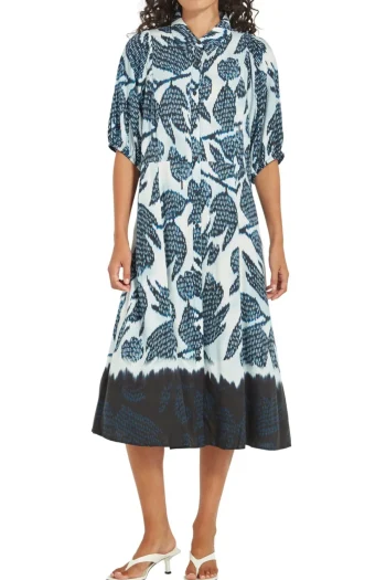 VERGE Dresses-SOVEREIGN DRESS PRINT